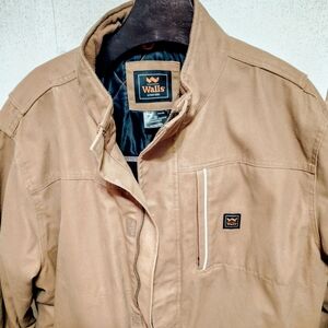 Walls Men's Tan Utility Jacket